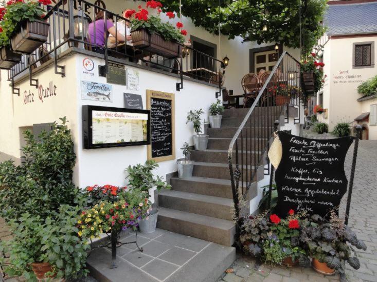Hotel Gute Quelle Beilstein  Εξωτερικό φωτογραφία