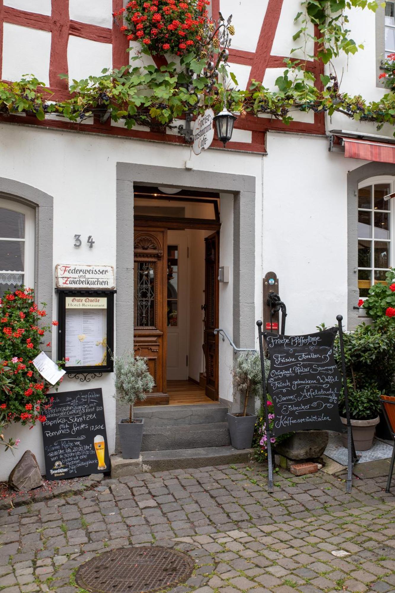 Hotel Gute Quelle Beilstein  Εξωτερικό φωτογραφία