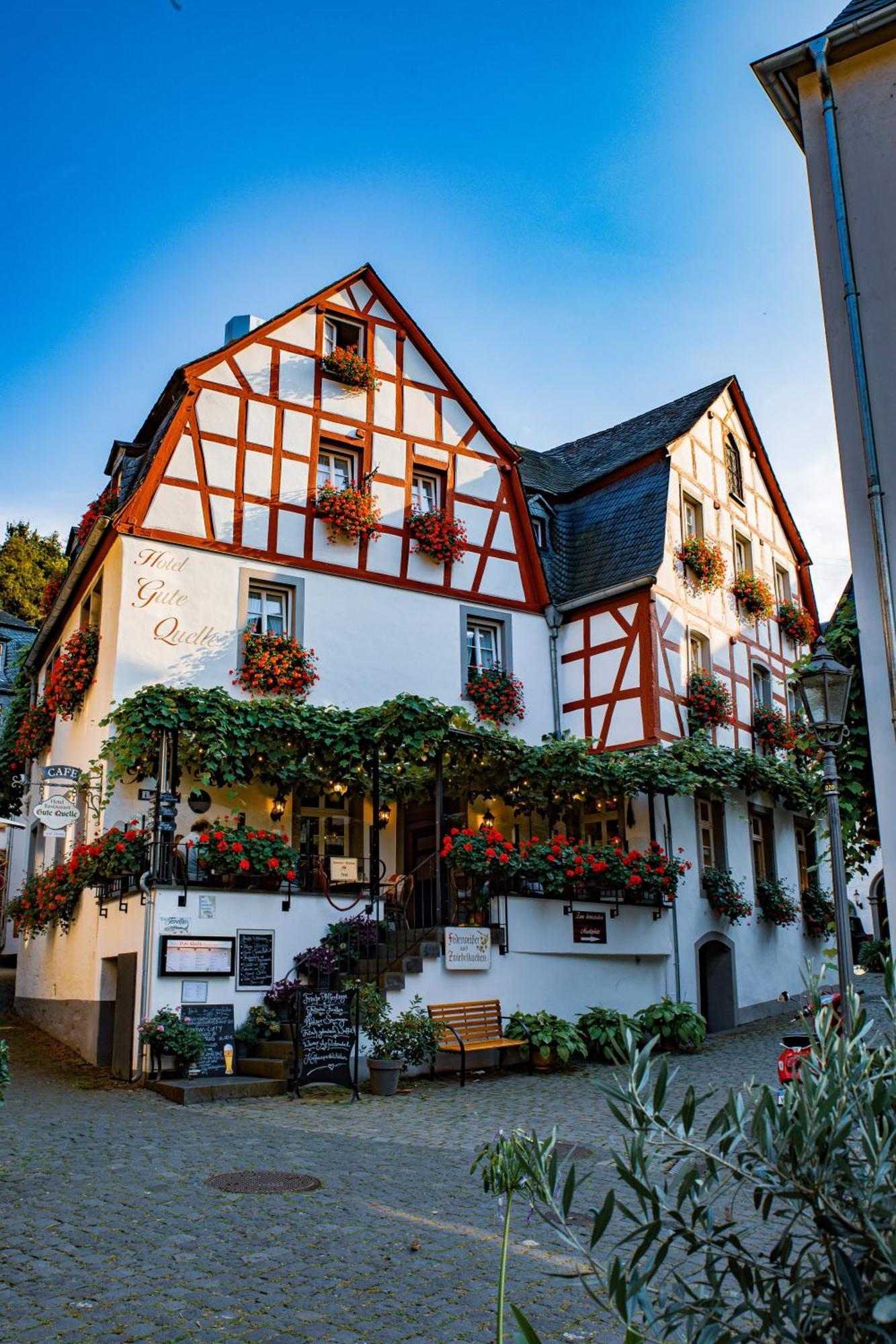 Hotel Gute Quelle Beilstein  Εξωτερικό φωτογραφία