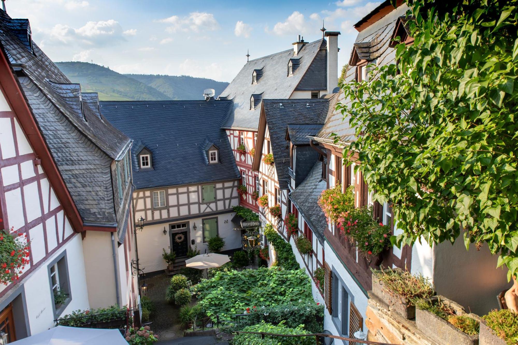 Hotel Gute Quelle Beilstein  Εξωτερικό φωτογραφία
